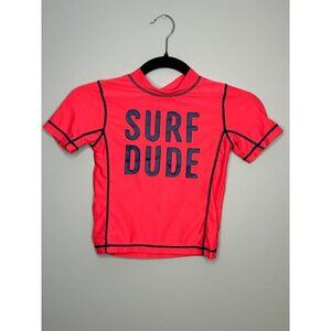 Carters 3T boys rash guard gently used